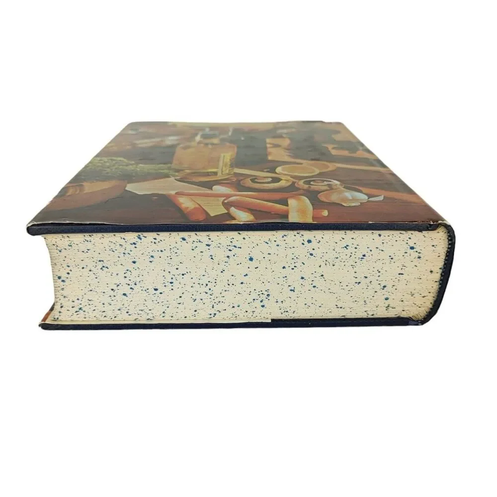 Encyclopedia of Food Wine & Cookery Larousse Gastronomique 8500 Recipes HC